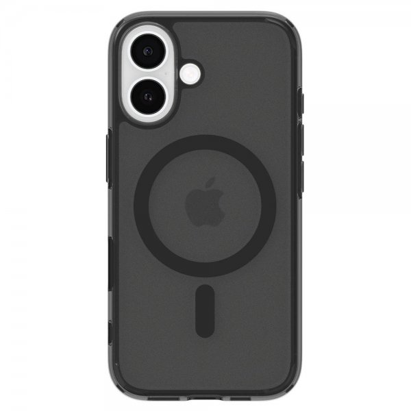 - iPhone 16 - Skal - Ultra Hybrid T MagFit - Frost Black