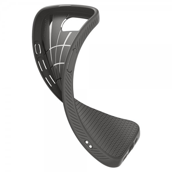 - iPhone 16e/17e - Skal - Liquid Air - Marble Gray