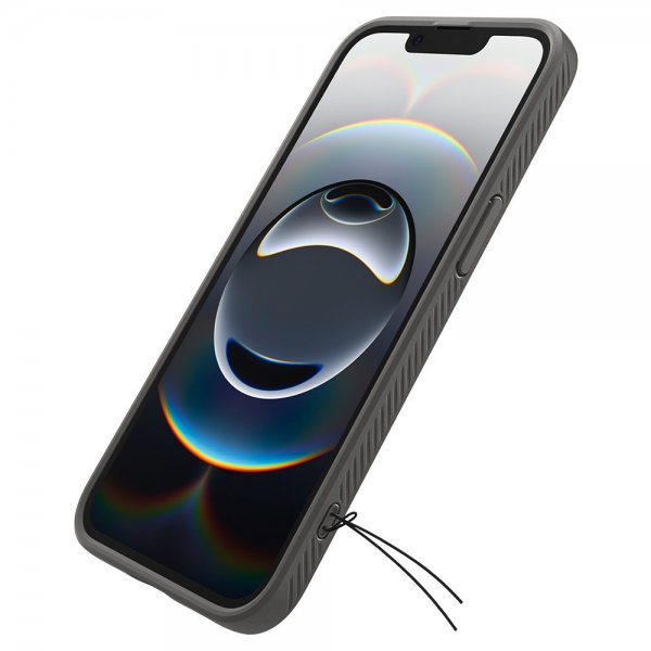 - iPhone 16e/17e - Skal - Liquid Air - Marble Gray