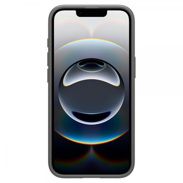 - iPhone 16e/17e - Skal - Liquid Air - Marble Gray