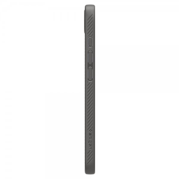 - iPhone 16e/17e - Skal - Liquid Air - Marble Gray