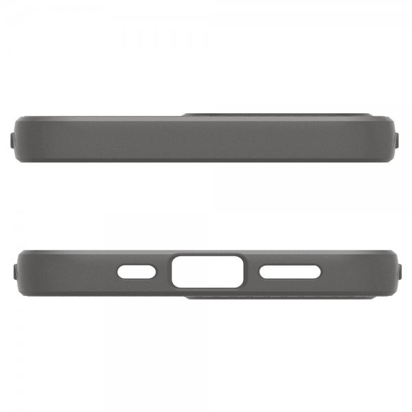 - iPhone 16e/17e - Skal - Liquid Air - Marble Gray