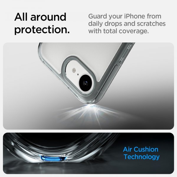 - iPhone 16e/17e - Skal - Ultra Hybrid - Space Crystal