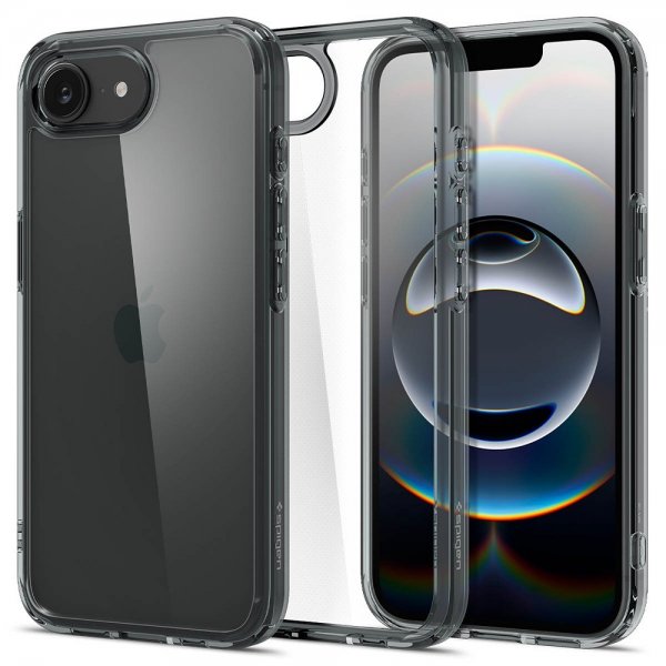 - iPhone 16e/17e - Skal - Ultra Hybrid - Space Crystal