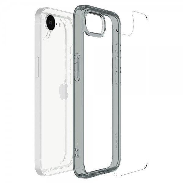 - iPhone 16e/17e - Skal - Ultra Hybrid - Space Crystal