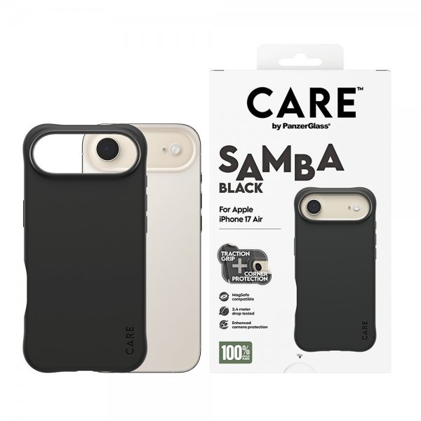 - iPhone Air - Skal - Samba MagSafe - Svart