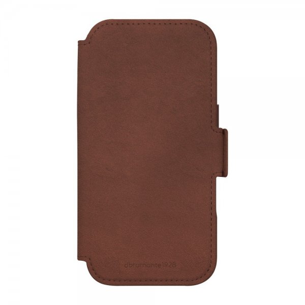 - iPhone 17 - Fodral - Lynge MagSafe - Dark Tan