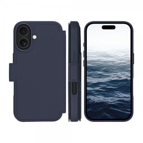 - iPhone 17 - Fodral - Lynge MagSafe ICON - Deep Water