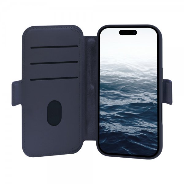- iPhone 17 - Fodral - Lynge MagSafe ICON - Deep Water