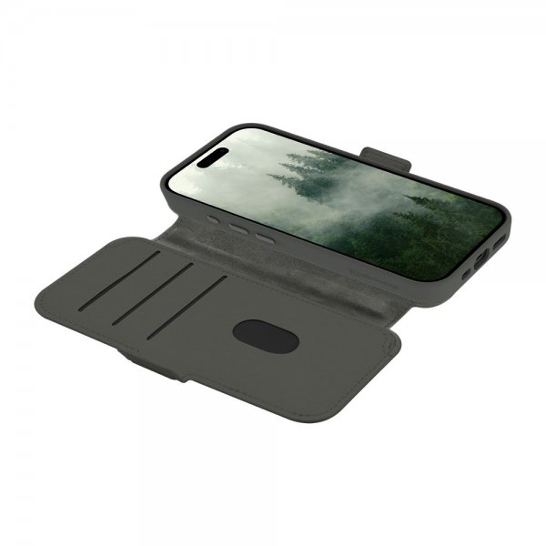 - iPhone 17 - Fodral - Lynge MagSafe ICON - Forest Shadow