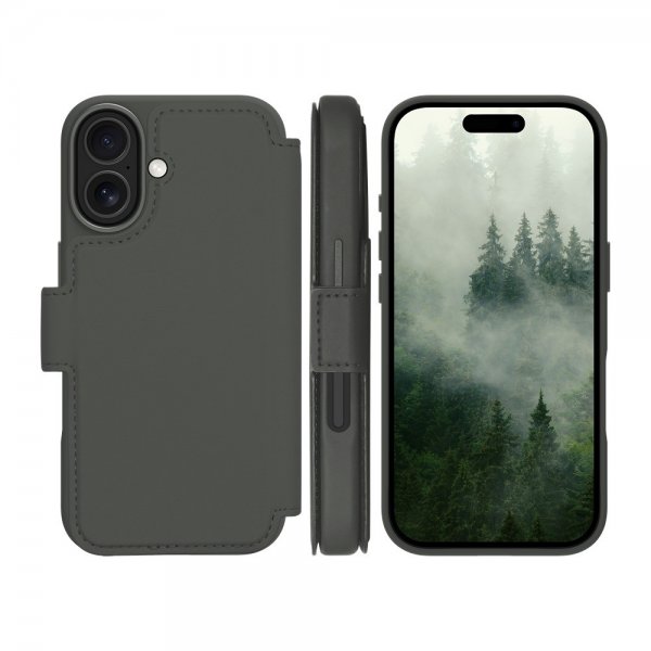 - iPhone 17 - Fodral - Lynge MagSafe ICON - Forest Shadow
