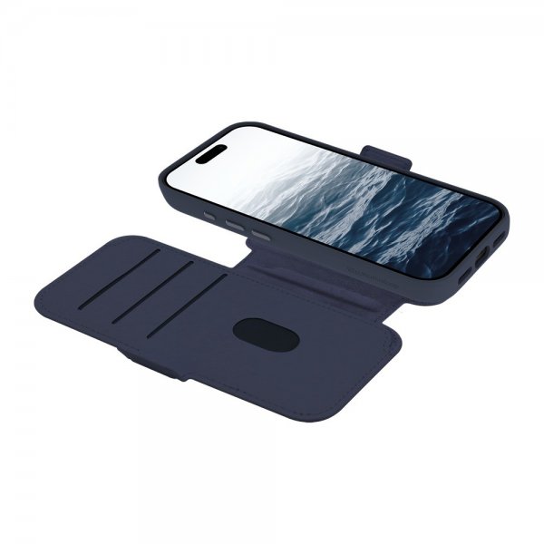 - iPhone 17 Pro - Fodral - Lynge MagSafe ICON - Deep Water