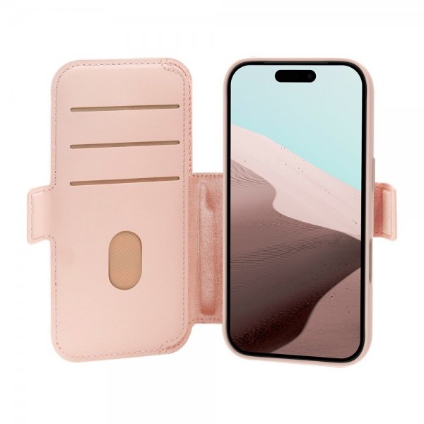 - iPhone 17 Pro - Fodral - Lynge MagSafe ICON - Pink Sand