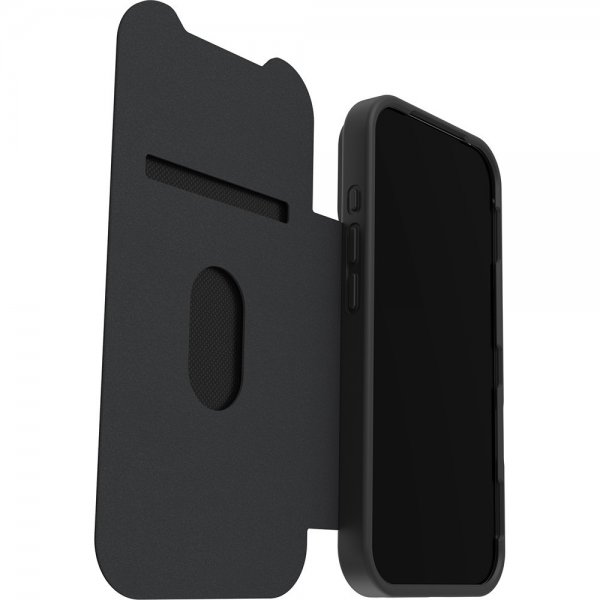 - iPhone 17 Pro - Fodral - React Folio MagSafe - Black Crystal