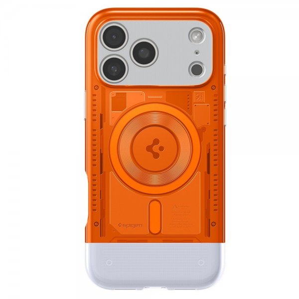 - iPhone 17 Pro Max - Skal - Classic C1 MagFit - Tangerine