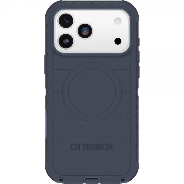 - iPhone 17 Pro Max - Skal - Defender Pro MagSafe - Blue Sentiment