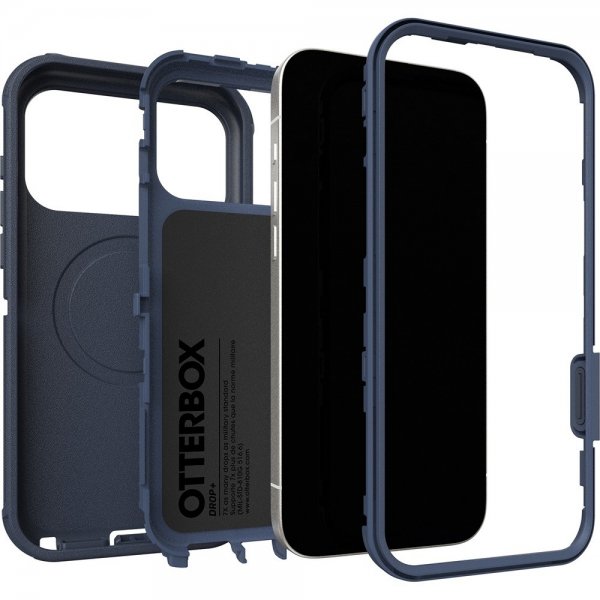 - iPhone 17 Pro Max - Skal - Defender Pro MagSafe - Blue Sentiment