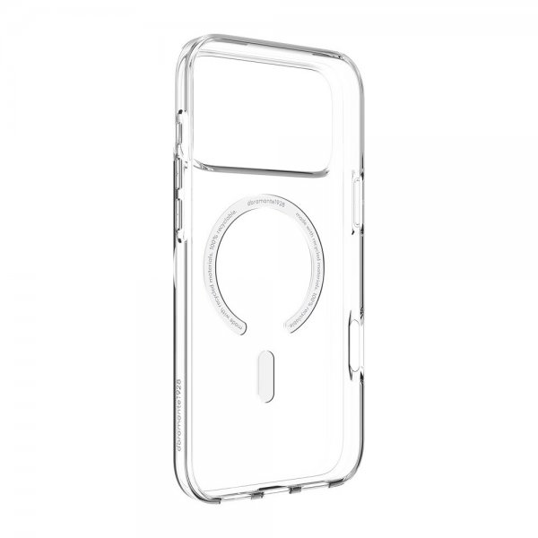 - iPhone 17 Pro Max - Skal - Greenland Pro MagSafe - Transparent