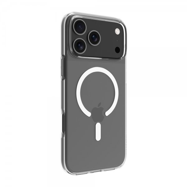 - iPhone 17 Pro Max - Skal - Greenland Pro MagSafe - Transparent