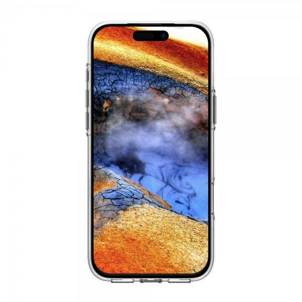 - iPhone 17 Pro Max - Skal - Greenland Pro MagSafe - Transparent