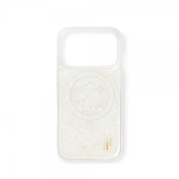 - iPhone 17 Pro Max - Skal - Pearlised Case MagSafe - Vit