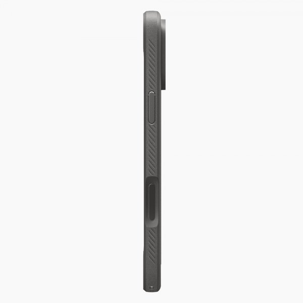 - iPhone 17 Pro Max - Skal - Rugged Armor MagFit - Marble Gray