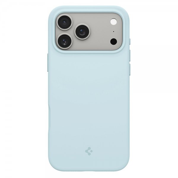 - iPhone 17 Pro Max - Skal - Silicone Fit MagFit - Mute Blue
