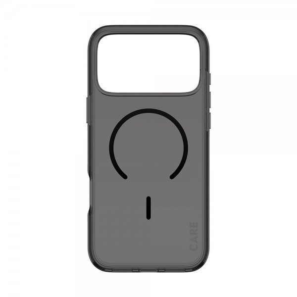 - iPhone 17 Pro Max - Skal - Smokey MagSafe - Svart