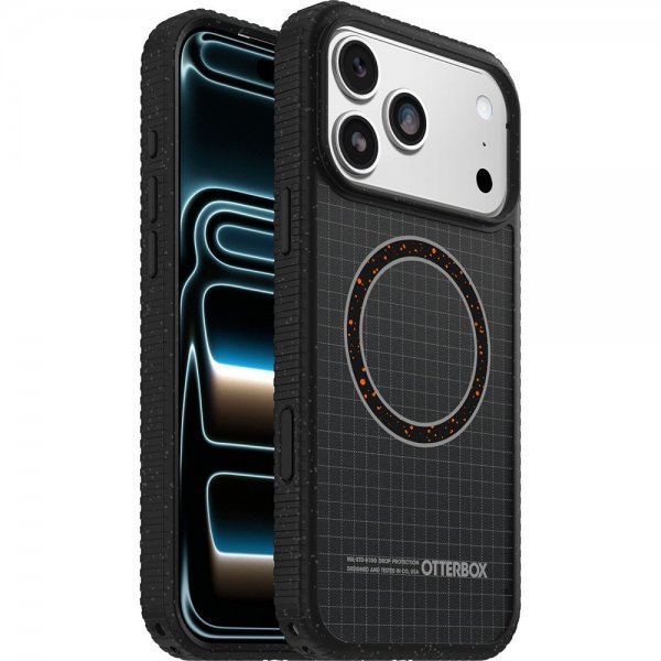 - iPhone 17 Pro Max - Skal - Sole MagSafe - Svart