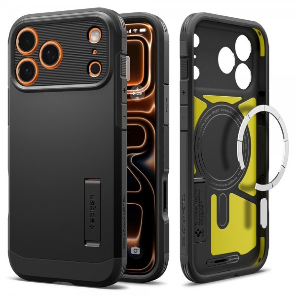 - iPhone 17 Pro Max - Skal - Tough Armor T MagFit - Svart