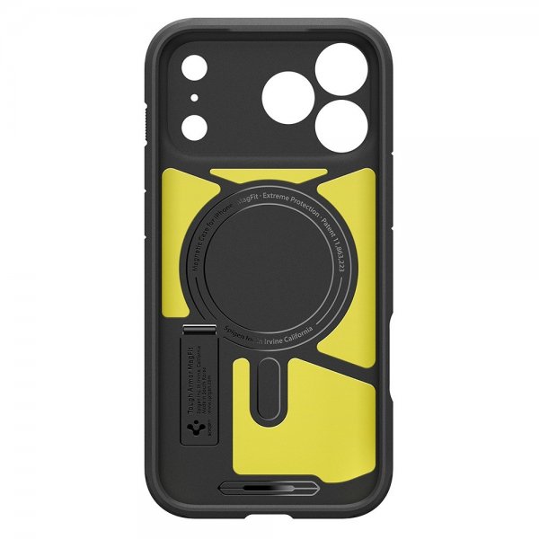 - iPhone 17 Pro Max - Skal - Tough Armor T MagFit - Svart