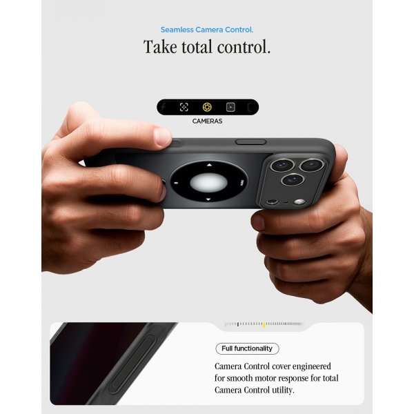 - iPhone 17 Pro Max - Skal - Ultra Hybrid Classic MagFit - Svart