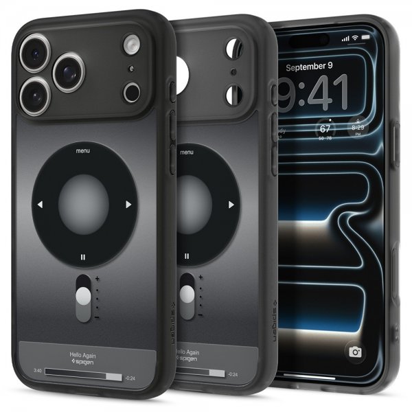 - iPhone 17 Pro Max - Skal - Ultra Hybrid Classic MagFit - Svart