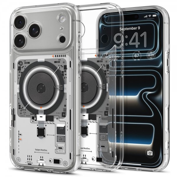 - iPhone 17 Pro Max - Skal - Ultra Hybrid Neo One MagFit