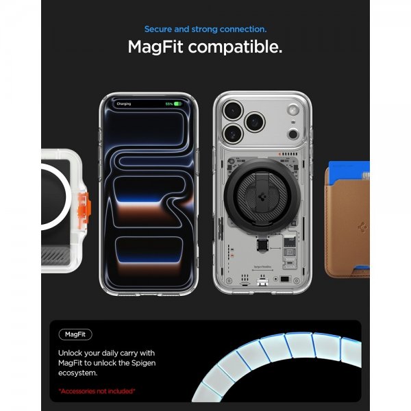- iPhone 17 Pro Max - Skal - Ultra Hybrid Neo One MagFit