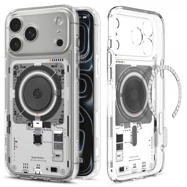 - iPhone 17 Pro Max - Skal - Ultra Hybrid Neo One MagFit