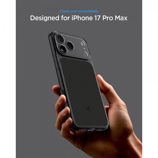 - iPhone 17 Pro Max - Skal - Ultra Hybrid T MagFit - Matte Black
