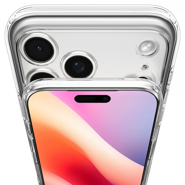 - iPhone 17 Pro Max - Skal - Ultra Hybrid Zero One MagFit - Natural Titanium