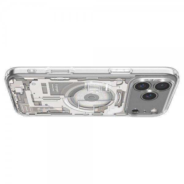 - iPhone 17 Pro Max - Skal - Ultra Hybrid Zero One MagFit - Natural Titanium