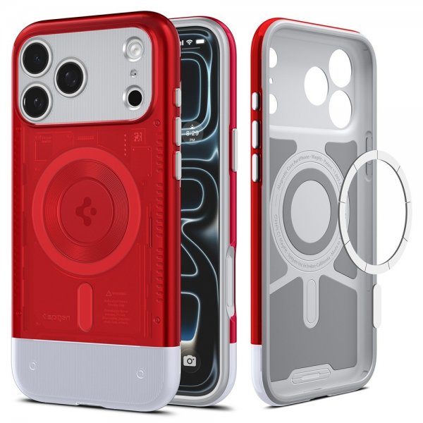 - iPhone 17 Pro - Skal - Classic C1 MagFit - Ruby