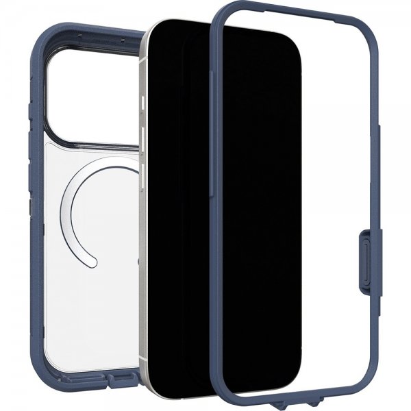 - iPhone 17 Pro - Skal - Defender Pro XT MagSafe - Baby Blue Jeans