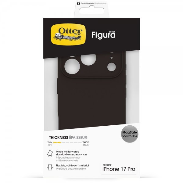 - iPhone 17 Pro - Skal - Figura MagSafe - Terra