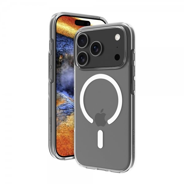 - iPhone 17 Pro - Skal - Greenland Pro MagSafe - Transparent