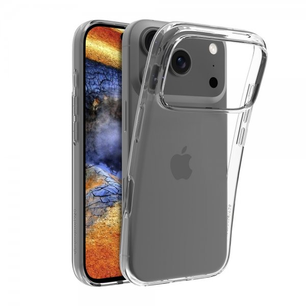 - iPhone 17 Pro - Skal - Greenland - Transparent