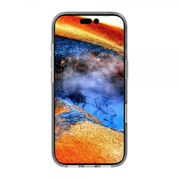 - iPhone 17 Pro - Skal - Greenland - Transparent