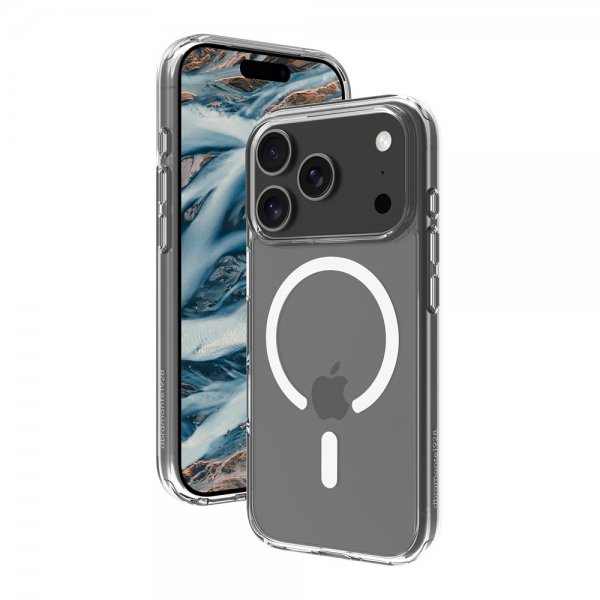 - iPhone 17 Pro - Skal - Iceland Pro MagSafe - Transparent