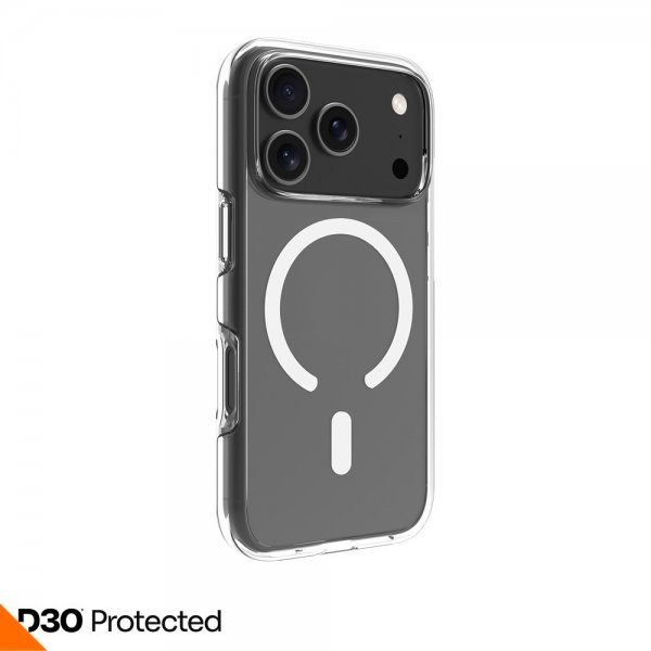 - iPhone 17 Pro - Skal - Iceland Ultra D3O MagSafe - Transparent