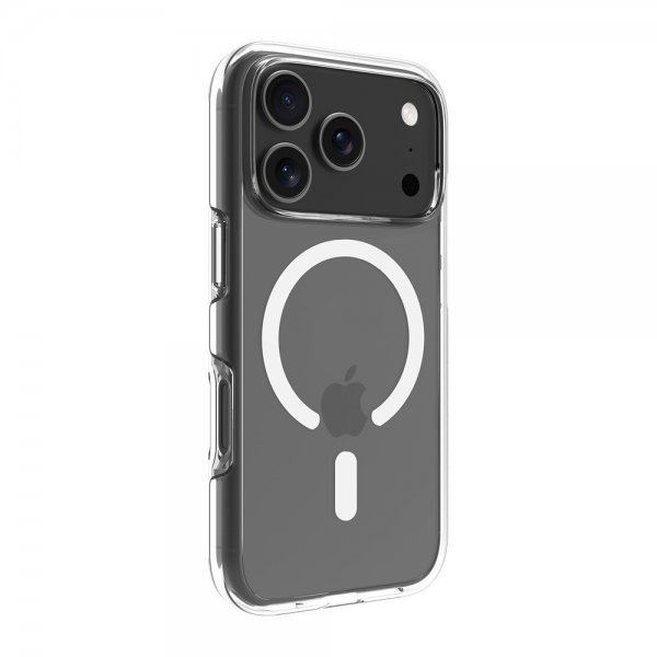 - iPhone 17 Pro - Skal - Iceland Ultra D3O MagSafe - Transparent
