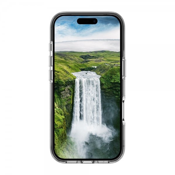 - iPhone 17 Pro - Skal - Iceland Ultra D3O MagSafe - Transparent