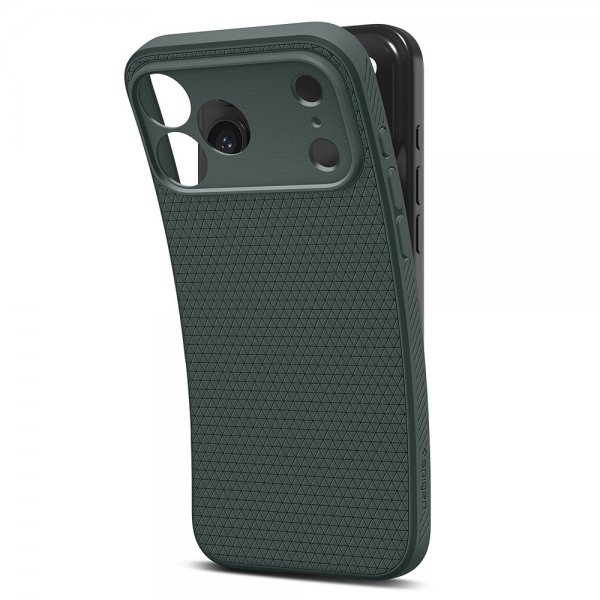 - iPhone 17 Pro - Skal - Liquid Air - Abyss Green